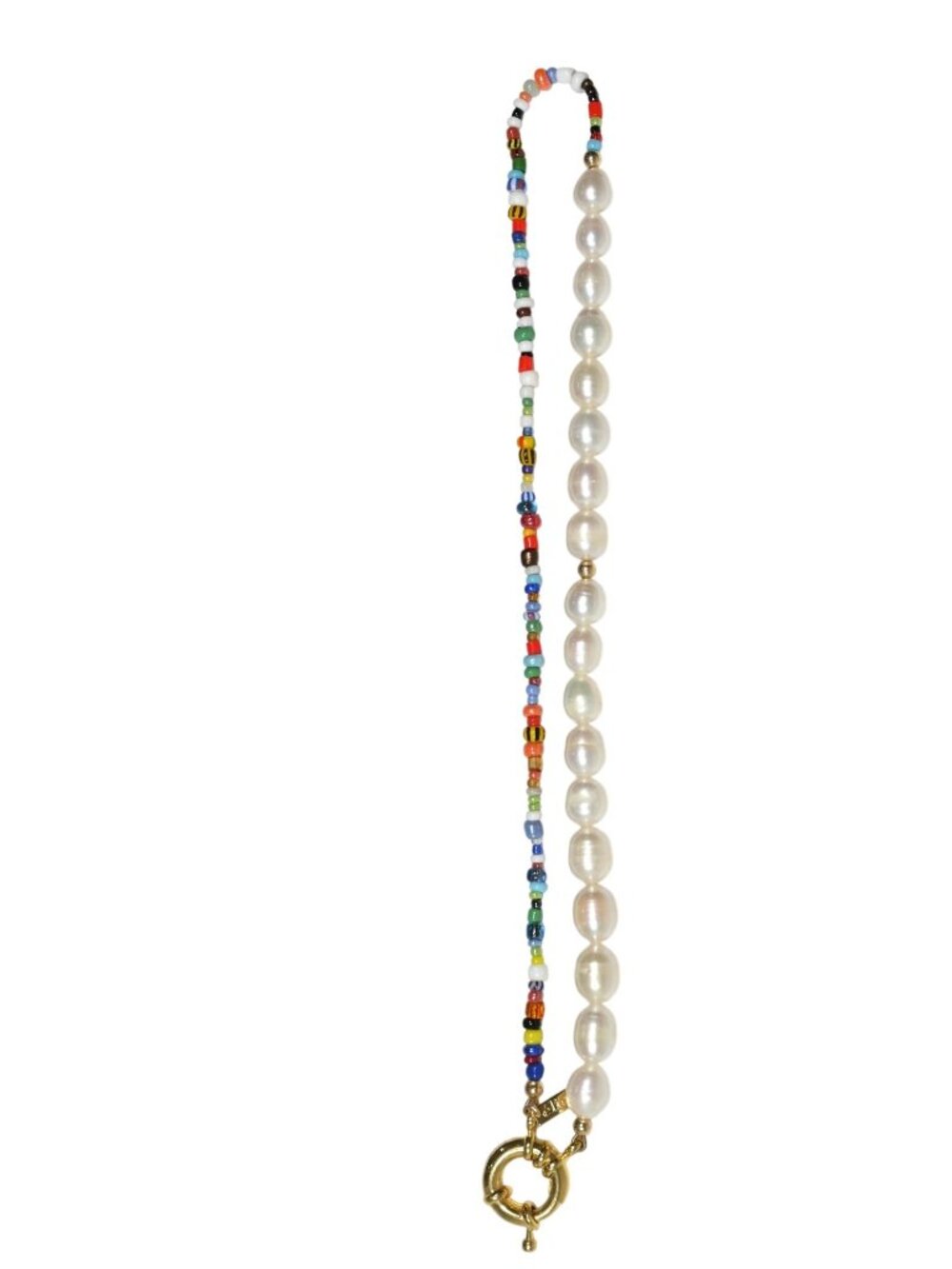 Eliou Thasos Beaded Necklace